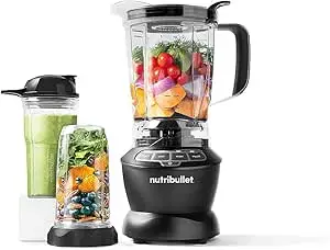 Nutribullet Full Size Blender + Combo 1000 Watts, 7 Piece Set, Multi-Function High Speed Blender, Mixer System