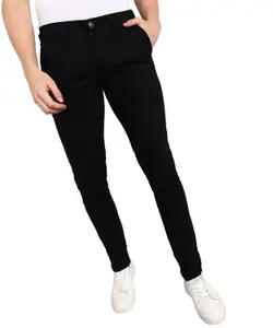 Visit the Urbano Fashion Store Urbano Fashion Men's Slim Fit Mid Rise Washed Jeans Stretchable