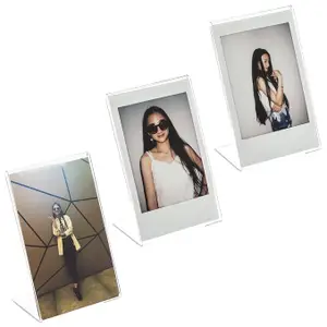 CAIUL L Model Photo Frame for Fujifilm Instax Mini 7s 8 25 50s 90 Films, 3 pcs