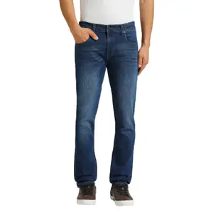 Visit the Pepe Jeans Store Pepe Jeans Men's Regular Fit Mid Rise Jeans