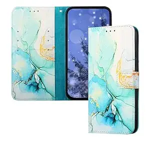 TROUNCE for VIVO V70 Elite Mobile Flip Cover Faux Leather with Wallet Card Holder | Kickstand & Magnetic Closure - Marvel Green