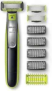 Philips ONEBLADE Hybrid Electric Face, Body Trimmer and Shaver Qp2630/60