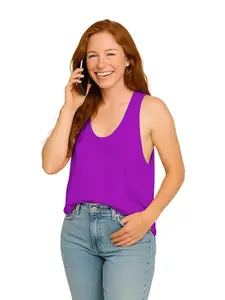 JOVO Gym & Dance Tank Top - Women's Flexible, Comfortable Sleeveless Top 1005 VJ47 Parent