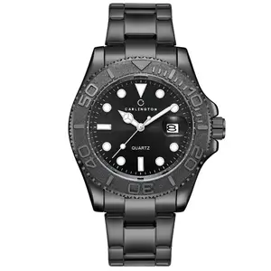 Visit the Carlington Store Carlington Meridian Series Analog Men Wrist Watches with Stainless Steel Chain Strap & Date Display | Fashion Watches for Gents | CT - 4010