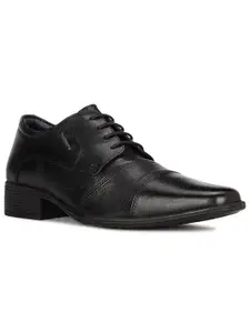 Hush Puppies Hpo2 Flex E Men's Black Formal Shoes - 8 UK (8246503)