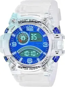 QALIBA Great Digital Watch New Generation Men&Boy Multifunction Time,Day,Date Digital Watch