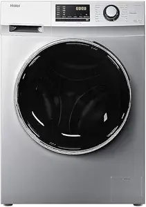 Haier - 8 Kg Washer / 5 Kg Dryer, 1400 RPM, Front Load Washer & Dryer - HWD80-BP14636S