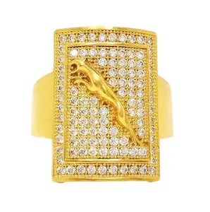 Diamond Gold Ring For Men Ring/Gold Ring/Men Ring/Gold Ring/Gold Ring For Man/Men Jewellery/Men Engagement Rings/Diamond Ring For Men||RING-211-24