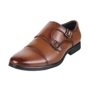 Mochi Men's Stylish Formal Monk Shoes