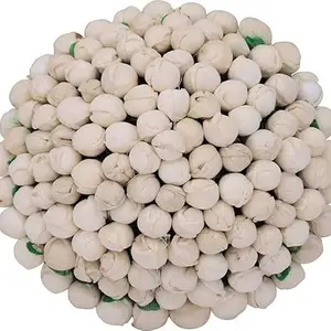 ™ Stylish Artificial White Gajra For Women Juda Bun Hair Bun Styling Accessories Wedding (G1190424)(G1190424_437)