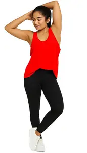 SOHOT Ladies' Sleeveless T-Shirt - Workout, Dry Fit & Lightweight Sports Top 1005 SS71 Parent