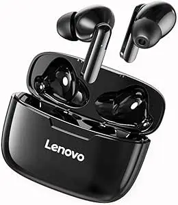 Lenovo XT90 Wireless Headphones, HD Stereo Headphones, tooth 5.0 Touch Control Headphones