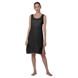Women's Cotton Long Camisole Sameej - Knee-Length