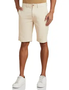 Brand: Amazon Brand - Symbol Amazon Brand - Symbol Men's Cotton Rich Stretchable Regular Fit Chino Shorts |Slant Pockets