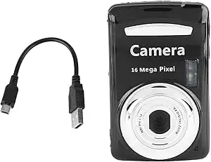 Digital Camera, Mini Outdoor 16MP 720P 30FPS 16X Zoom HD Digital Video Camera Camcorder
