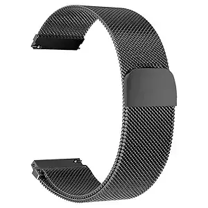Colorcase Smart Watch Strap Compatible with Fossil Q Marshal Gen 2 Smart Watch - Mangetic Mesh Chain Strap