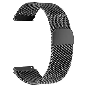 Colorcase Smart Watch Strap Compatible with Fossil Gen 5 Julianna Smart Watch - Mangetic Mesh Chain Strap