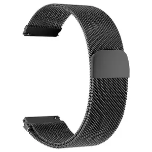 Colorcase Smart Watch Strap Compatible with Fossil Gen 5 Carlyle Smart Watch - Mangetic Mesh Chain Strap