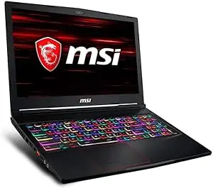 MSI GE63 RAIDER RGB Gaming, Intel® Core? i7-9750H, 15.6" FHD IPS 144Hz, 512GB SSD + 1TB HDD, 16GB RAM, NVIDIA® GeForce RTX 2070, Win10 Home, Eng-Ara KB