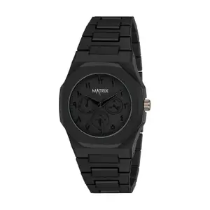 Visit the Matrix Store Matrix Arabian | Black Aura Dial & Polycarbonate Strap Analog Watch for Men & Boys