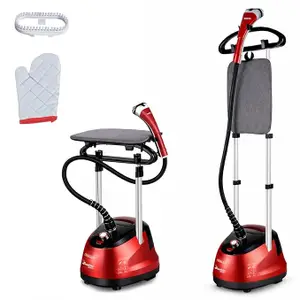 INALSA Standing Garment Steamer 2000 W|Double Pole