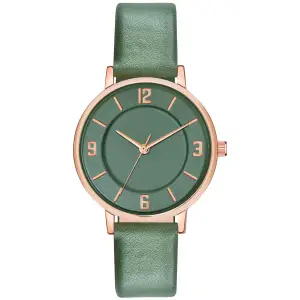 Visit the ON TIME OCTUS Store ON TIME OCTUS Analog Girl's and Women's Watch Multi Color Dial Multi-Colored Synthetic Leather Strap Gifts for Women