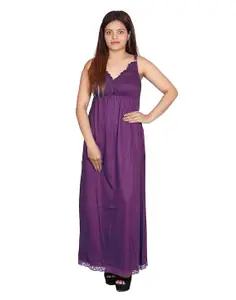 Rylie Women's Hosiery Cotton Full Length Camisole, Long Inner Wear Petticoat-Nighty Slip-Kurti-Suit