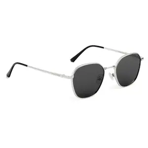 Visit the ROYAL SON Store ROYAL SON Square Sunglasses | Polarized |UV Protected | Stainless Steel Frame |For Men And Women - RS6060