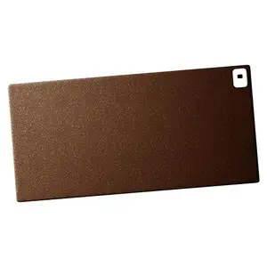 CALANDIS™ Heated Mouse Pad 80x40cm Gaming Mouse Mat Anti Slip Base Waterproof Brown | Laptop & Desktop Accessories