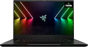 Razer Blade 15 Advanced Gaming 2021: Intel Core i7-11800H 8-Core, NVIDIA GeForce RTX 3070, 15.6” QHD 165Hz, 16GB RAM, 1TB SSD - CNC Aluminum - Chroma RGB - THX Spatial Audio - Thunderbolt 3
