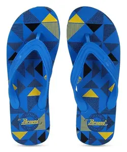 PARAGON HWK3740G Flip Flops For Men | Comfortable, Lightweight, Durable Hawaii Slippers With Rubberised EVA sole | Easy Washable Slip Ons | Ideal For Everyday Use
