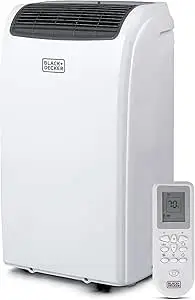 BLACK+DECKER 14,000 BTU Portable Air Conditioner