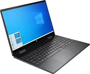 HP - Envy x360 2-in-1 15.6" Touch-Screen - AMD Ryzen 7 - 8GB Memory - 512GB SSD - Nightf