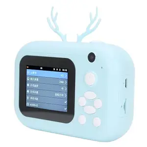 Ubersweet Children Print Camera Fine Workmanship Children Digital Camera Convenient to Use Stable Performance for Kids Take Pictures Friends