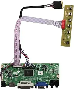 VSDISPLAY HD-MI VGA DVI Audio LCD Controller Board Kit for ltm184hl01 c01 1920x1080 15.6 17.3 inch Panel Screen B156HW01 V0 V4 V7 B156HW02 LP156WF1 N156HGE LP173WF1 N173HGE HSD173UHW1 B173HW01