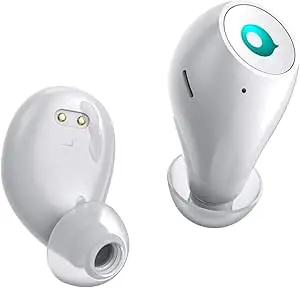 Air by Crazybaby Ture Wireless Earbuds, Wireless Headphones