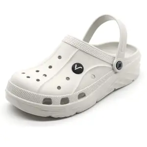 Visit the SVAAR Store SVAAR Men's Lightweight Classic Clogs || Sandals with Adjustable Back Strap for Men