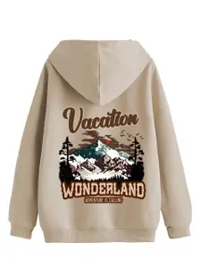 Visit the TAGAS Store Tagas Men's Hoodie with Vacation Print, Kangaroo Pocket and Drawstring Detail || Sweatshirt for Mens || Men Hoodies || hoodis||(MH-8016)