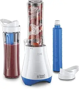 Russell Hobbs Mix And Go Cool Smoothie Maker, 2 Year Warranty, 21351