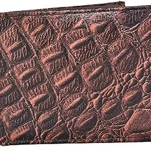 ASPENLEATHER BRN Genuine Leather Ladies Wallet