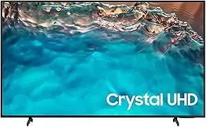 Samsung 50 Inch BU8000 Crystal UHD 4K Series 8 Smart TV Model 2022