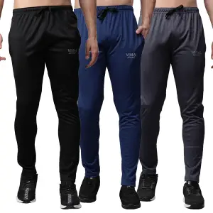 Visit the Mack Jonney Store Mack Jonney Regular Fit Men Trackpants(Pack of 1-MACK631778)