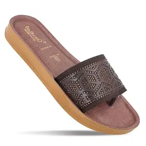 WALKAROO Soft Cushion Sandal for Women|Light Weight and Comfortable|Casual Wear|WE2355