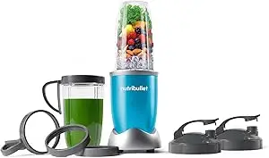 NutriBullet NB9-1301T Pro 13 Pcs Sky Teal, 900W
