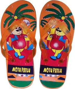 BUTAX Boys & Girls Slip On Slipper Flip Flop (Multicolor) KMPB12
