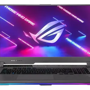 ASUS ROG Strix G17 (2022), 17.3"(43.94 cm) FHD 360Hz/3ms, AMD Ryzen 9 6900HX, 8GB RTX 3070 Ti Graphics, Gaming (16GB/1TB SSD/90WHrs Battery/Windows 11/Office 2021/Gray/2.9 Kg), G713RW-KH110WS