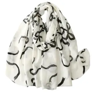 Printed Women Scarf | Scarf For Women Rectangle | 180 * 88cm