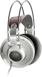 Akg K701 Headphones, Over Ear