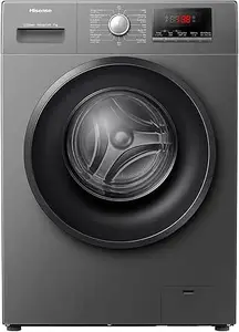 Hisense 7Kg Front Loading Washing Machine 1200 RPM Silver Model WFPV7012MT