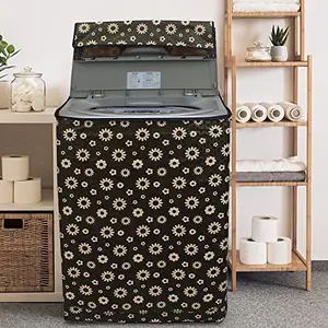 DREAM CARE Polyvinyl Chloride (Pvc) Waterproof & Dustproof Washing Machine Cover Top Load & Fully Automatic Suitable For 8 Kg, 8.2 Kg, 8.5 Kg (66 X 102 X 66 Cms)